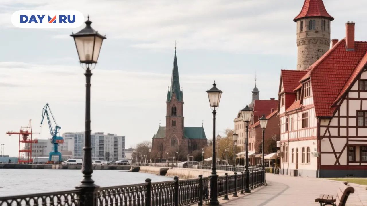 Город у моря