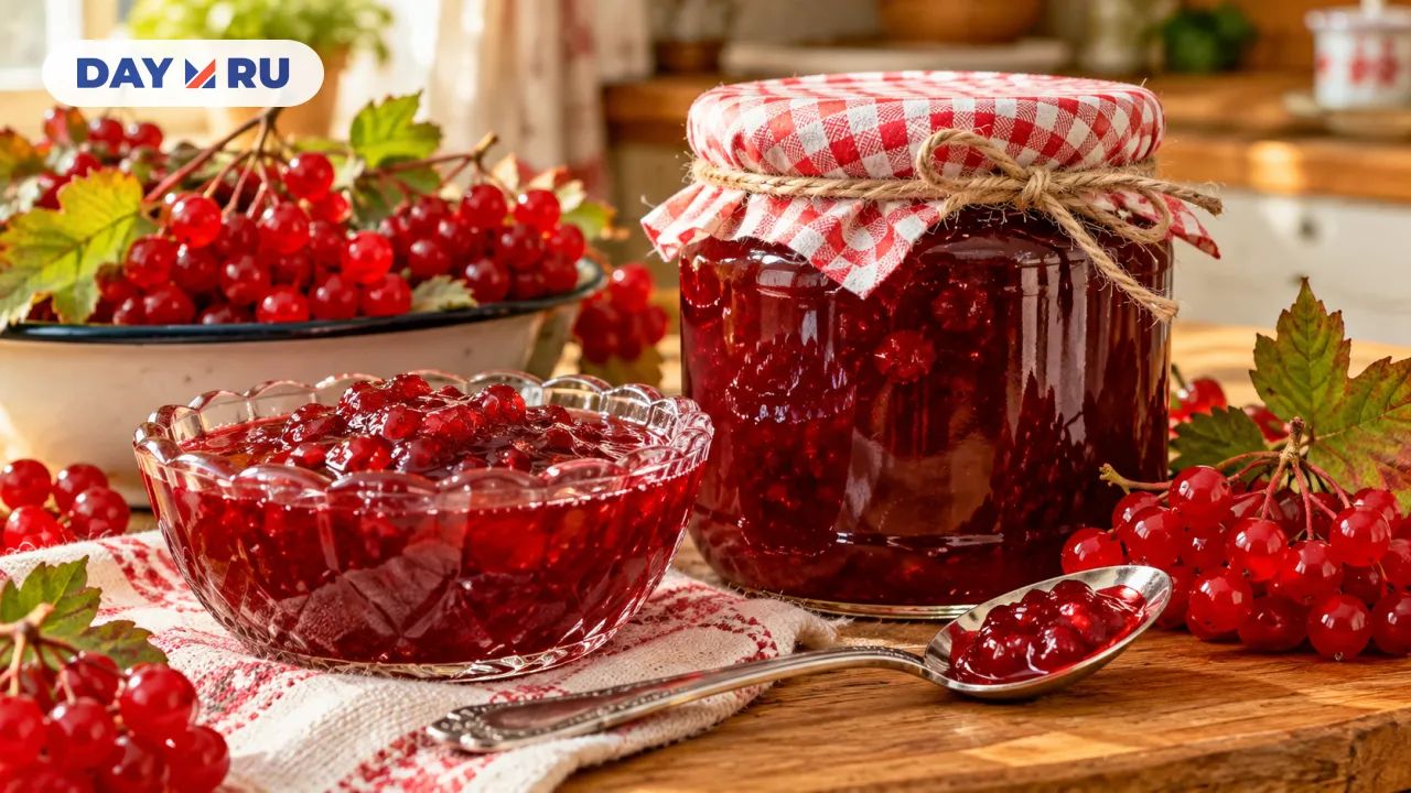 Варенье калина
