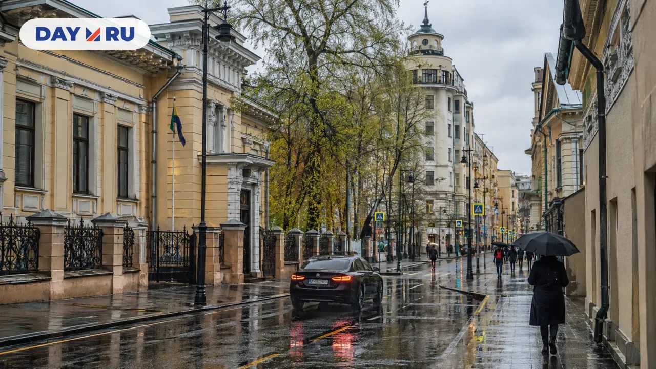 Город
