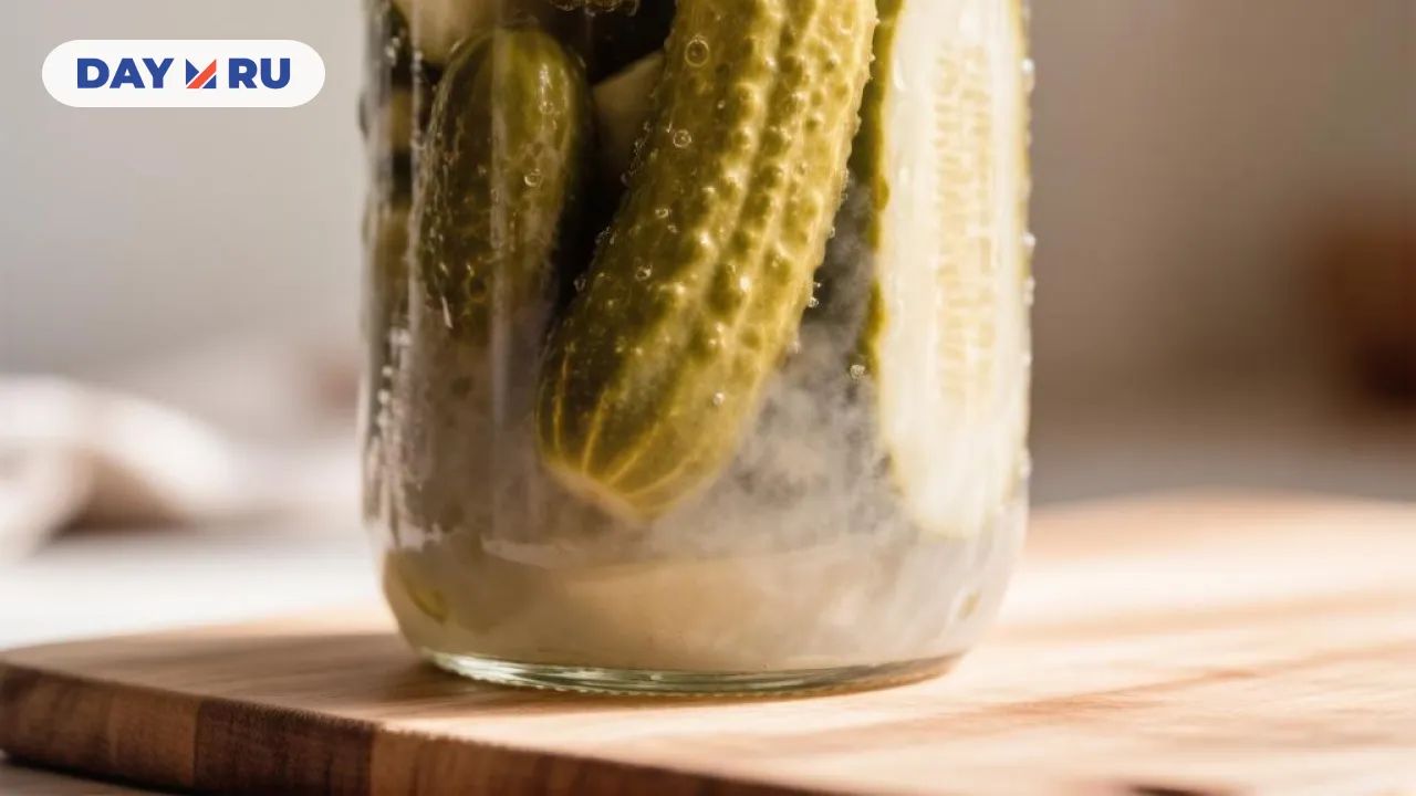 Маринованные огурцы