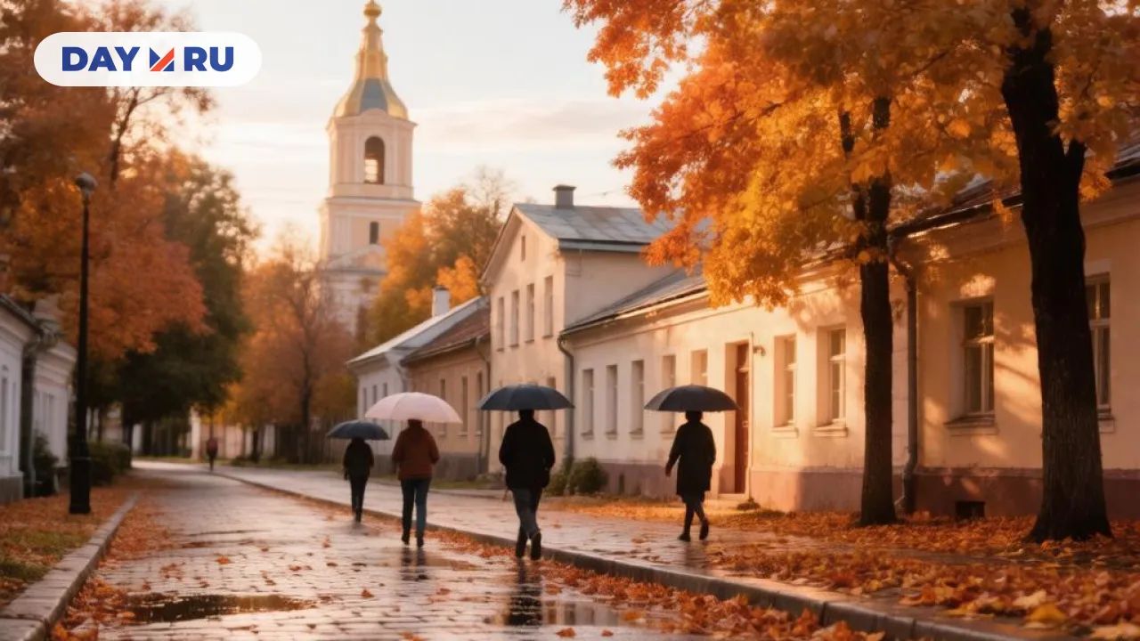Город