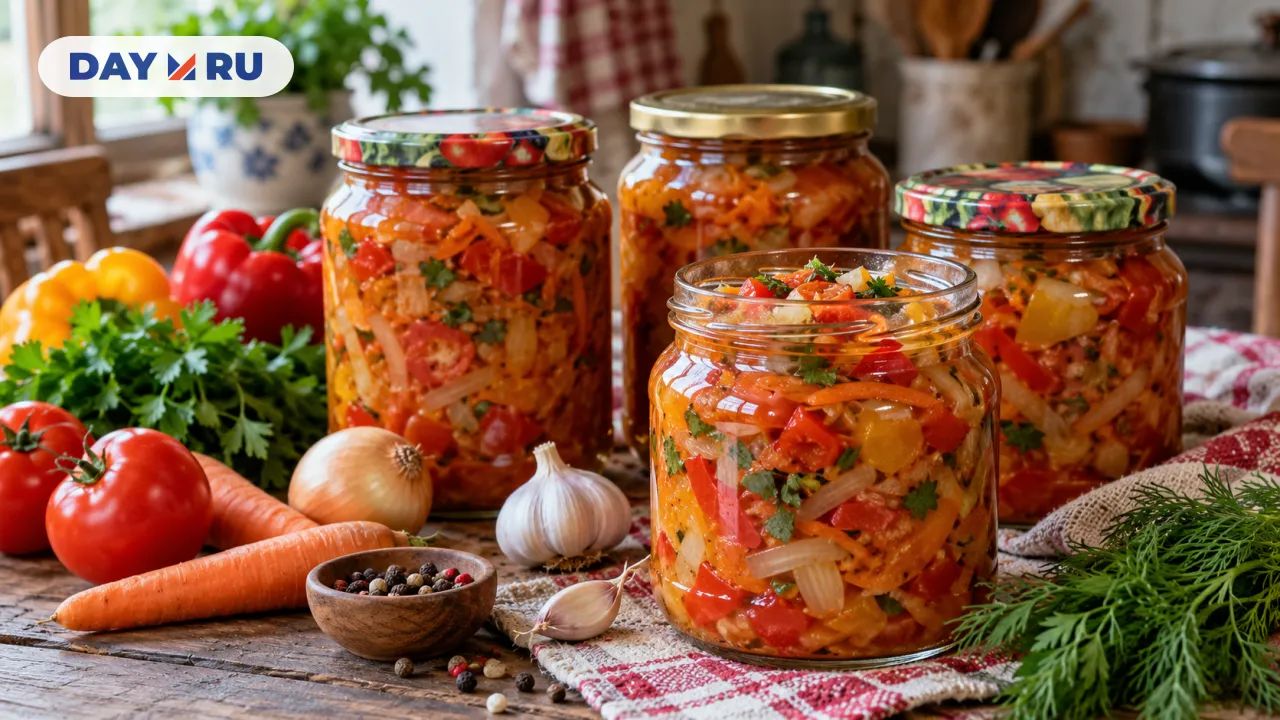 Заготовки салаты