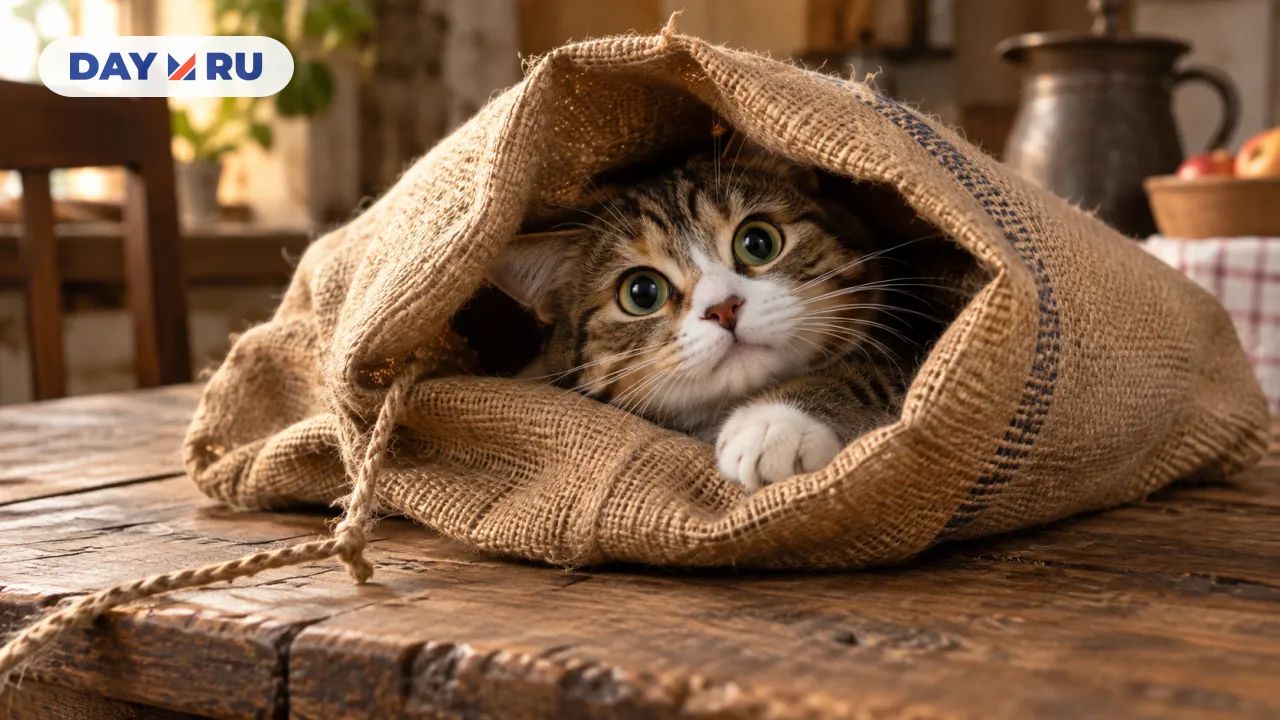 Кот в мешке