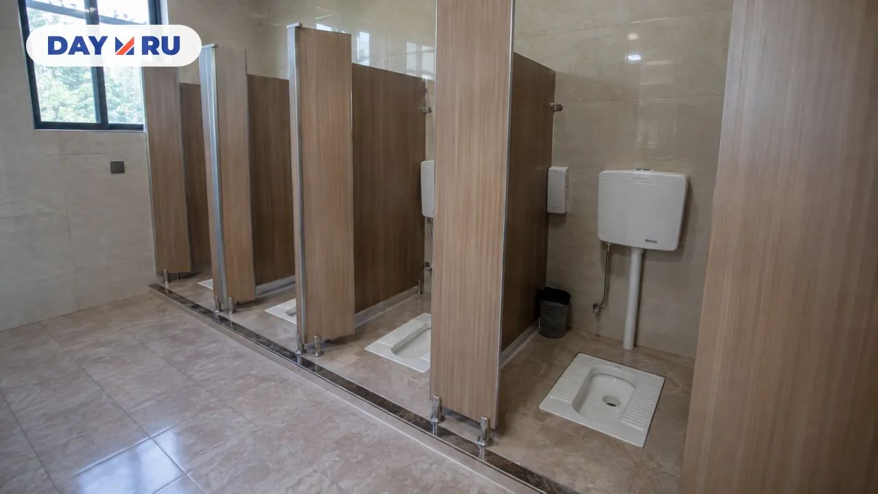 Туалеты