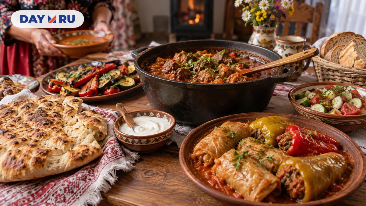Цыганская кухня