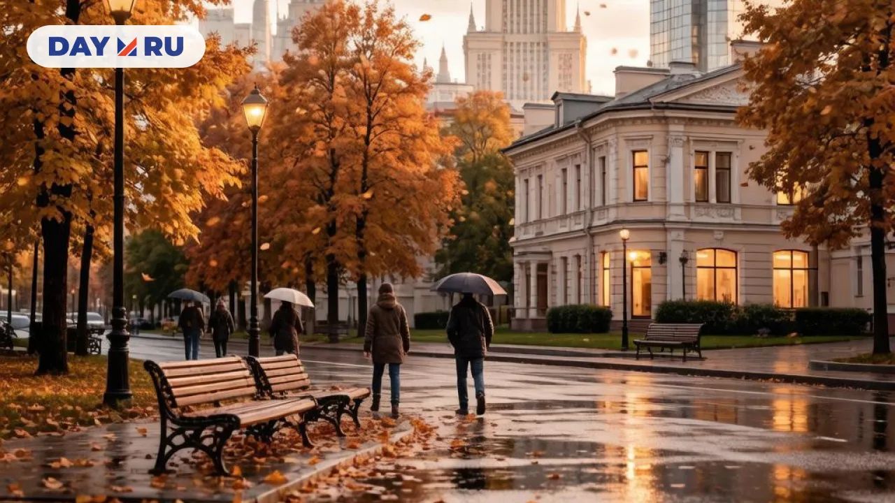 Осень, арт