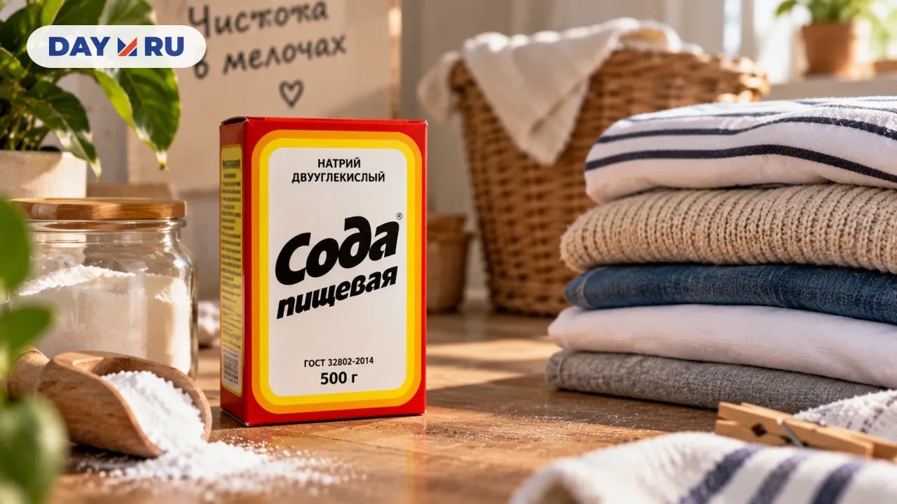 Сода, вещи
