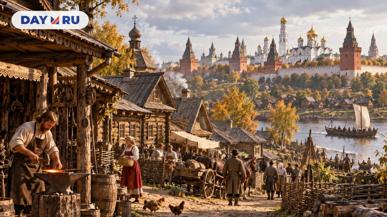 Московские слободы
