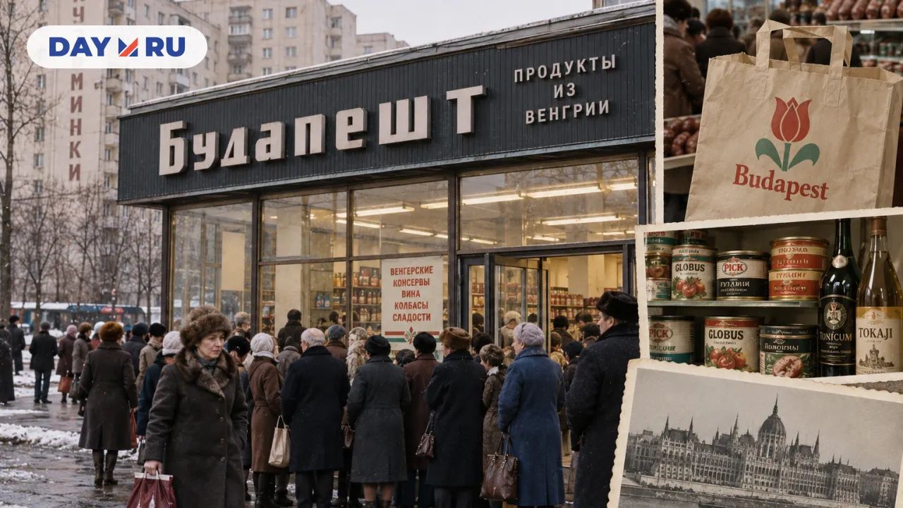 История магазина Будапешт