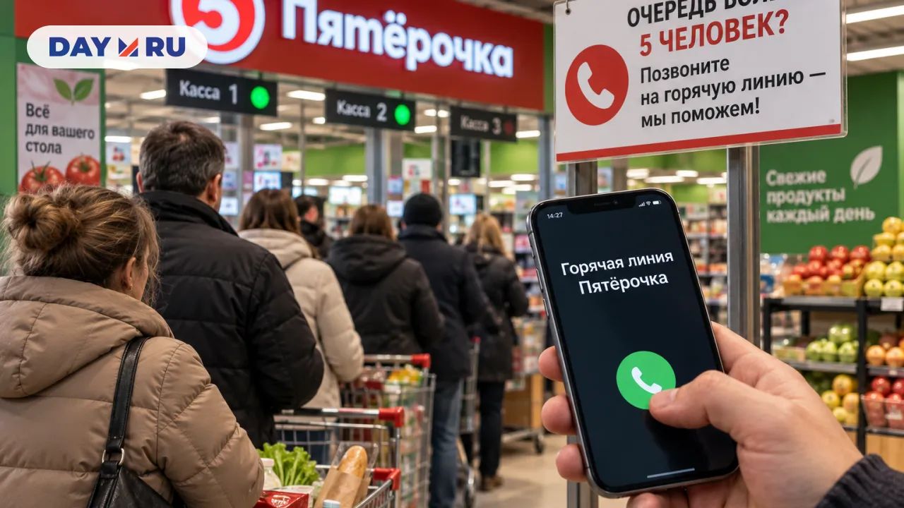 Очередь в магазине