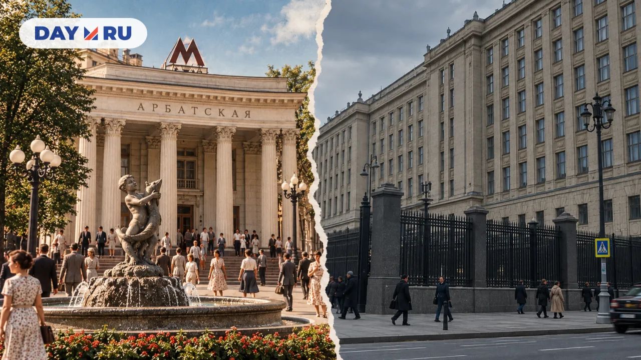 Станция метро Арбатская