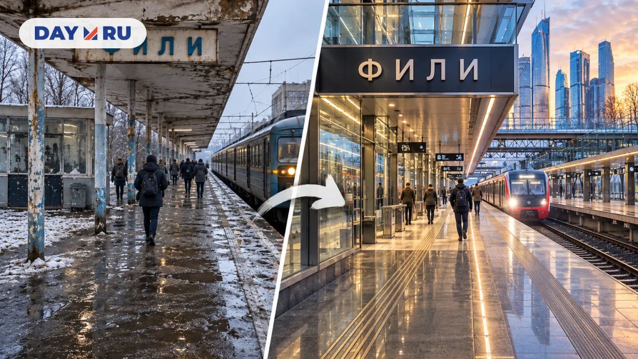 Станция Фили