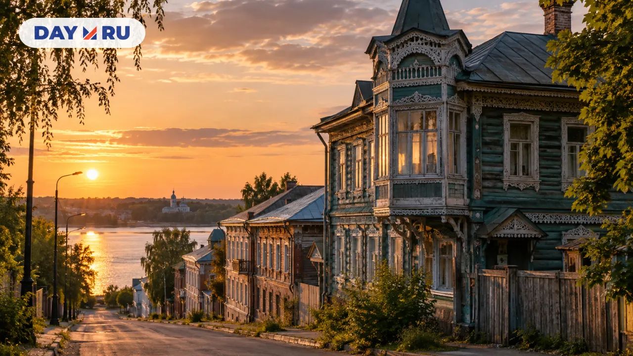 Город