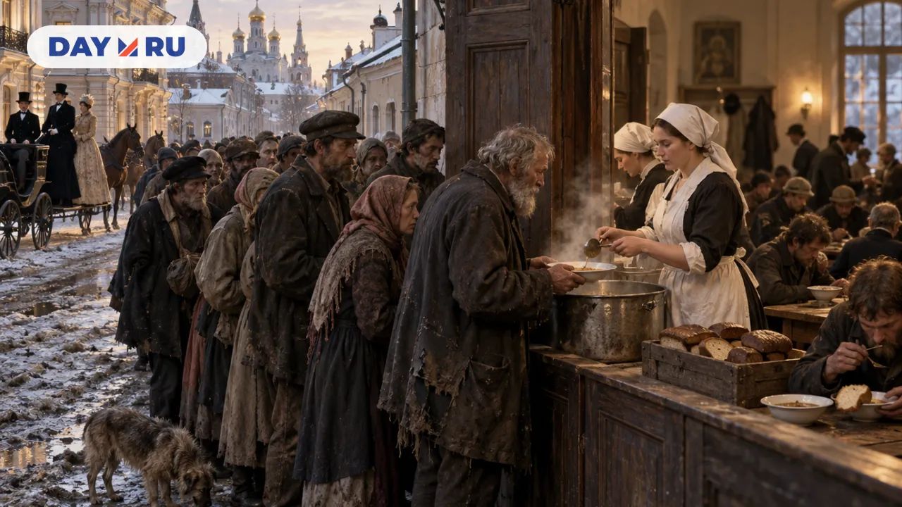 Нищие дореволюционной Москвы
