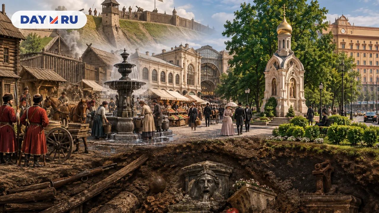 История Москвы