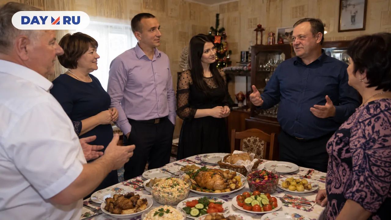 Застолье