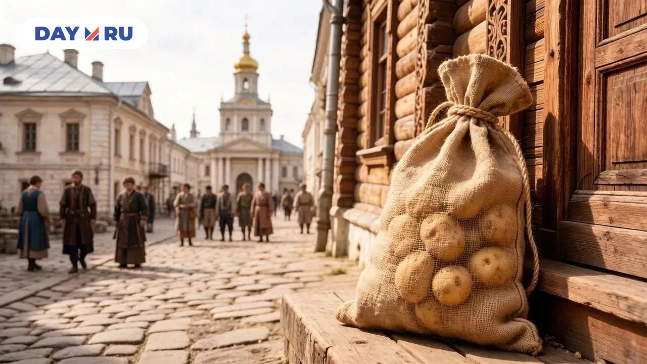 Картошка в Москве