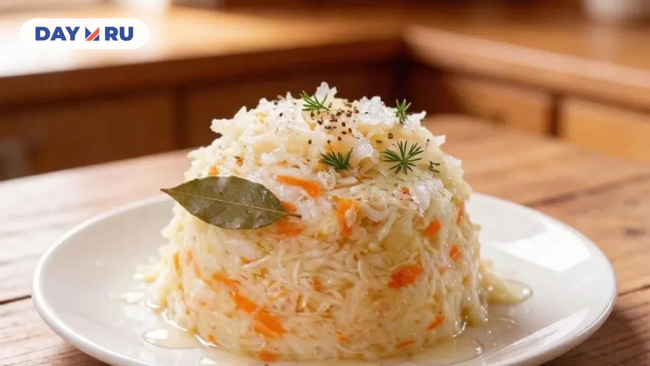 Квашеная капуста