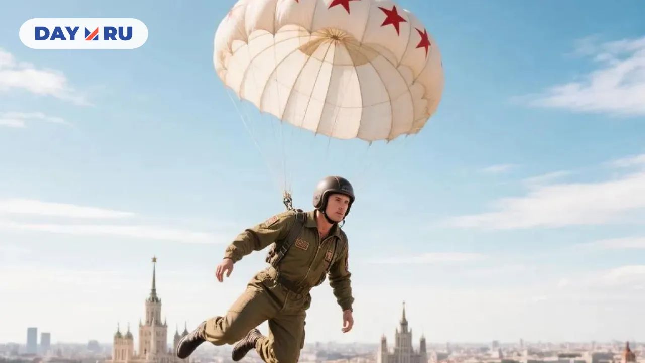 Прыжок с парашютом