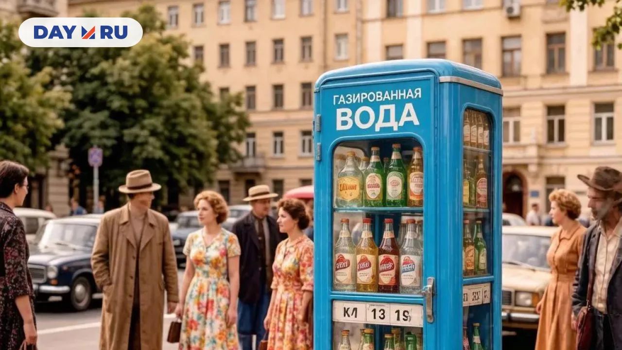 Автомат с газировкой