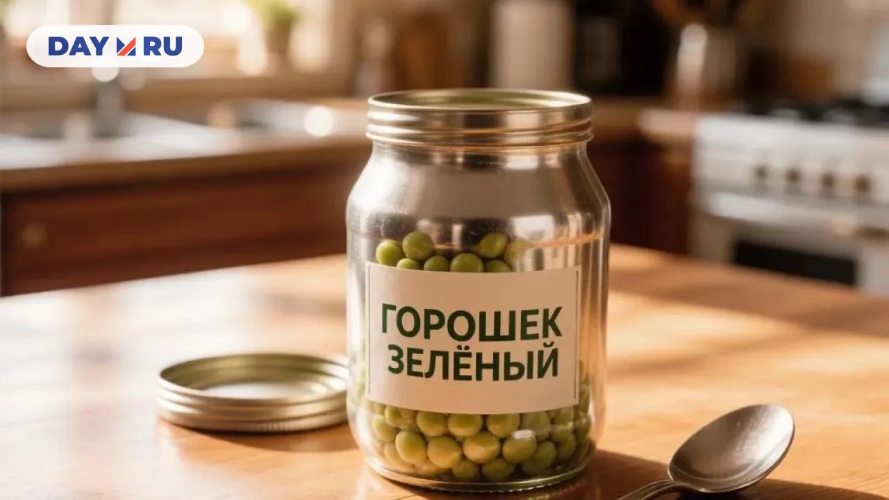 Зеленый горошек