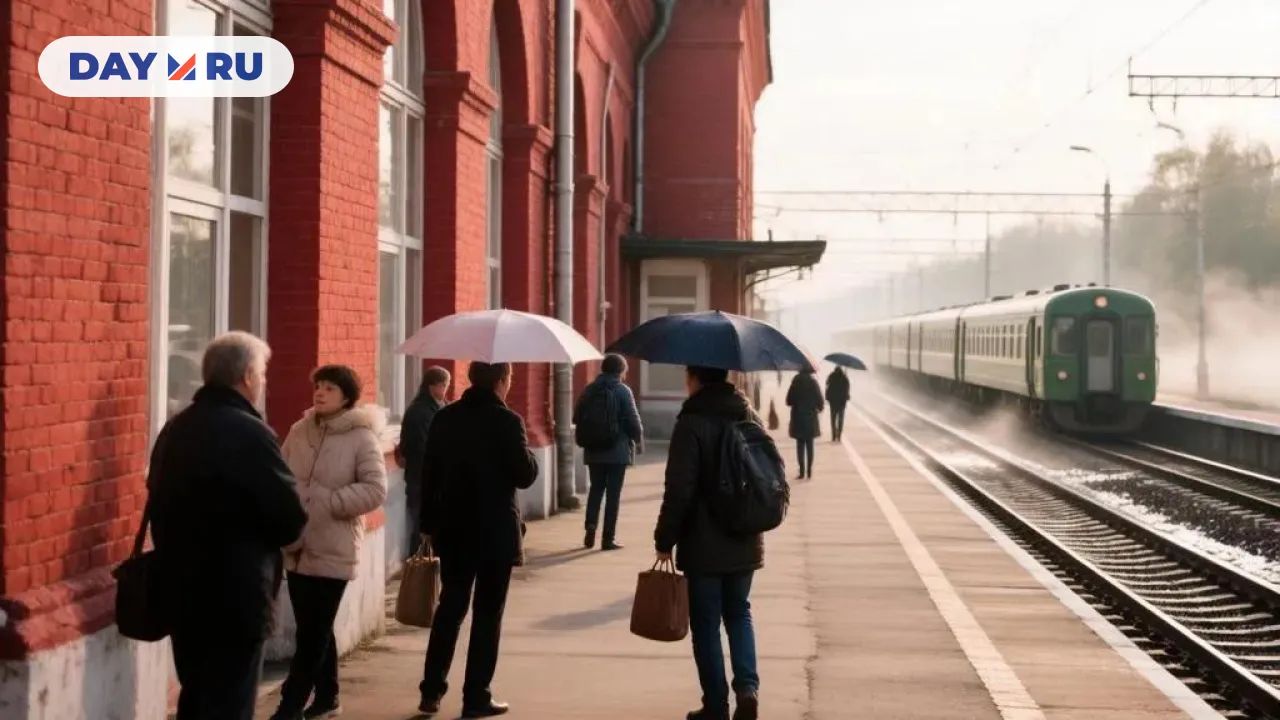 Железнодорожная станция
