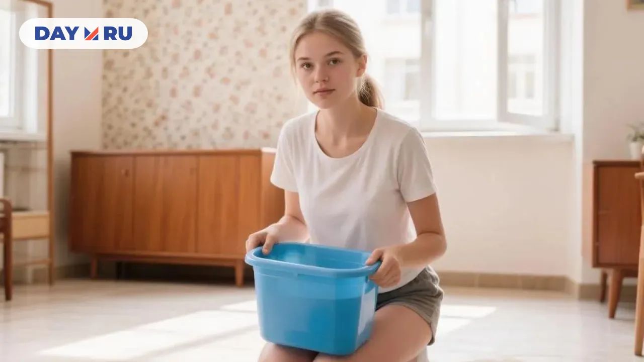 Мытье полов