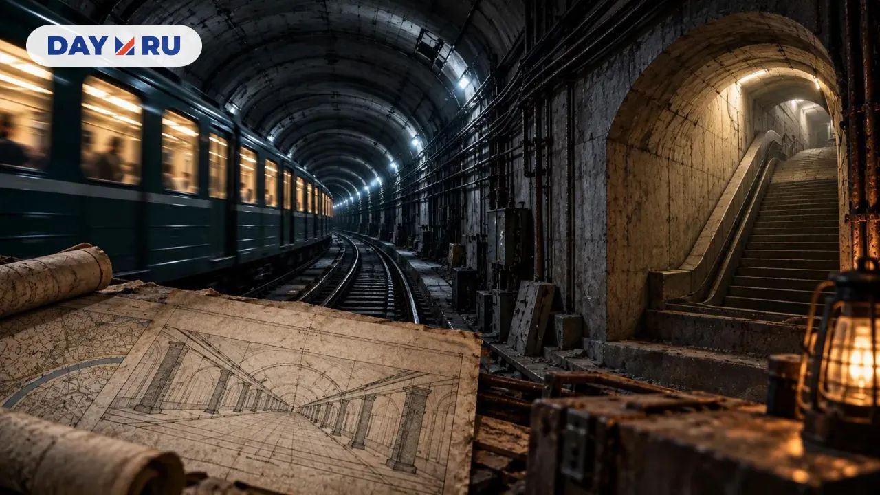 Проект станции метро