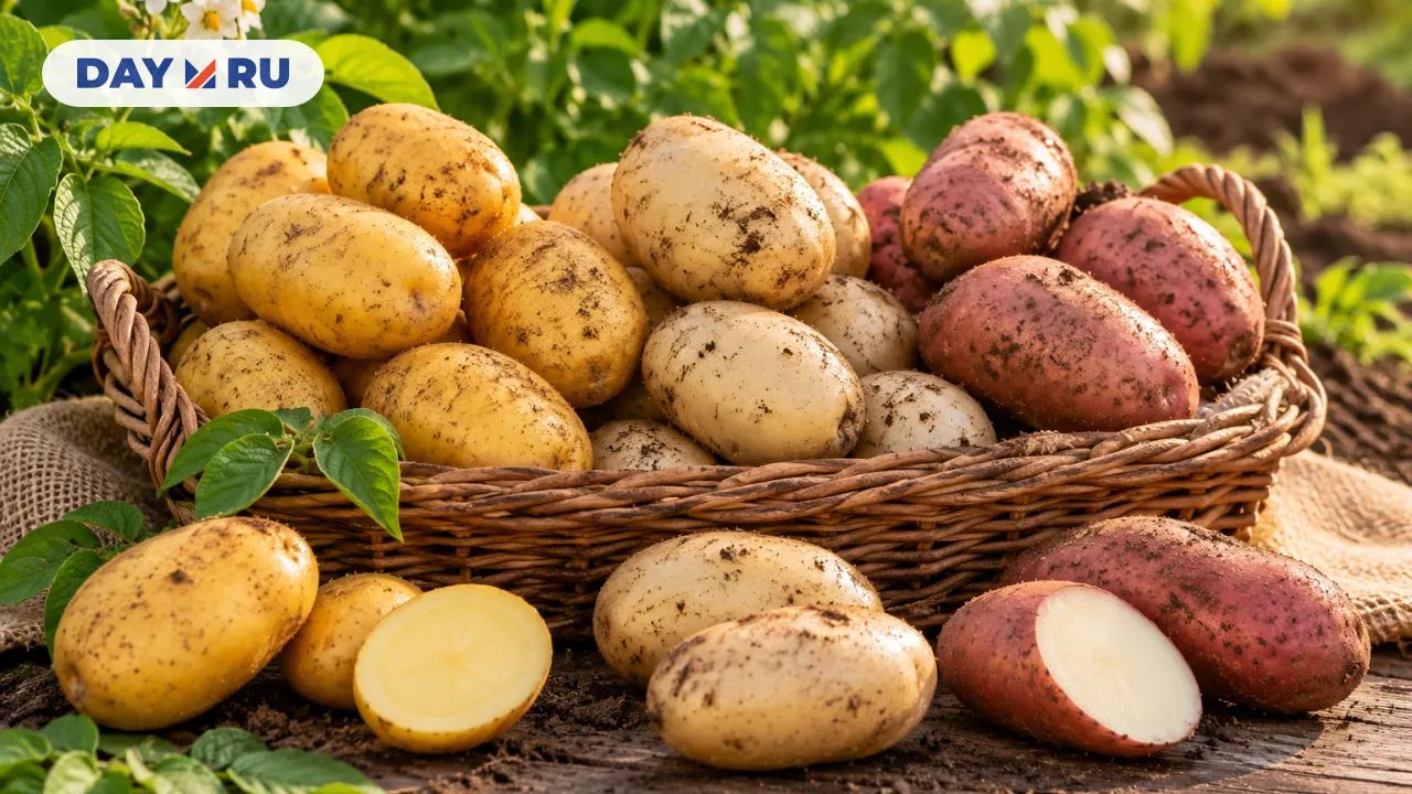 Картофель