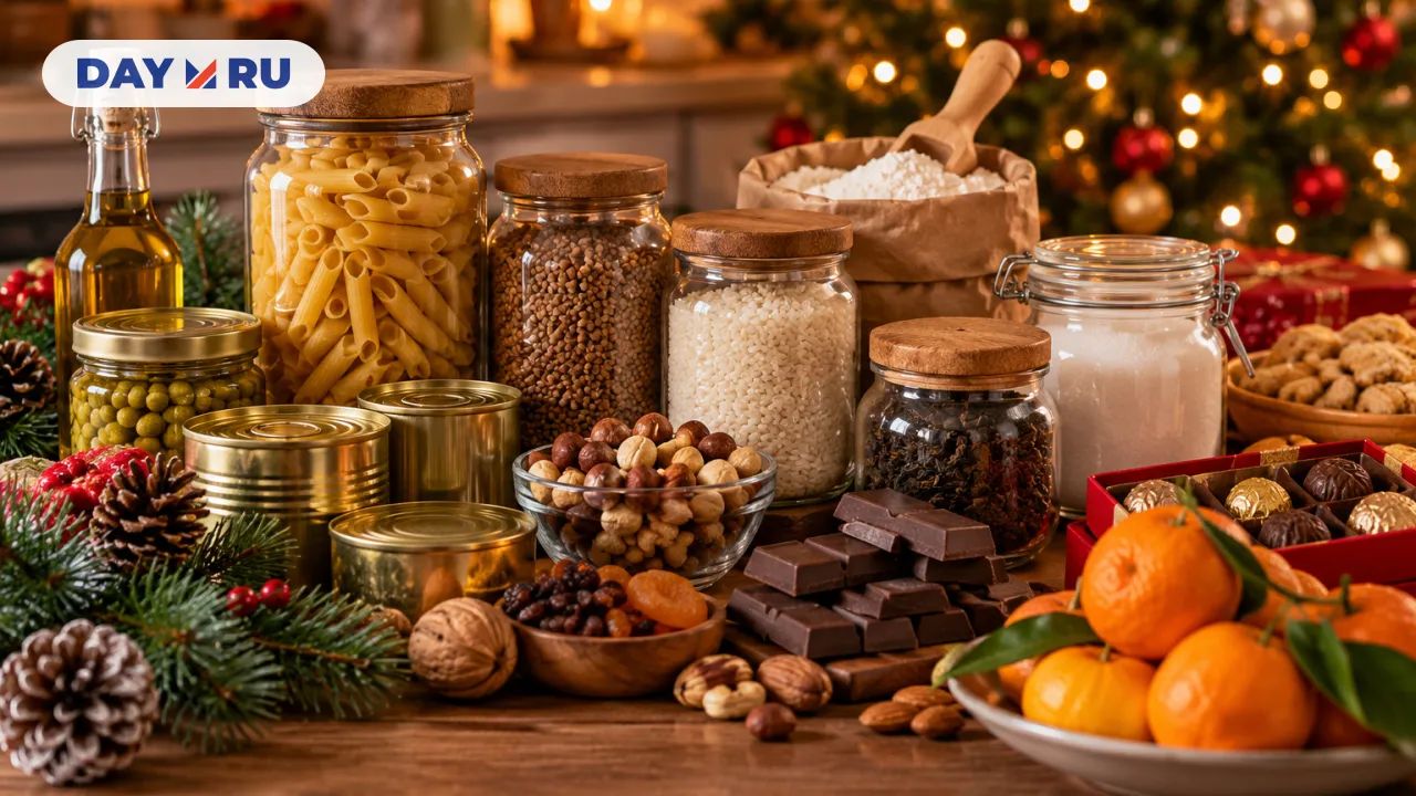 Продукты к Новому году