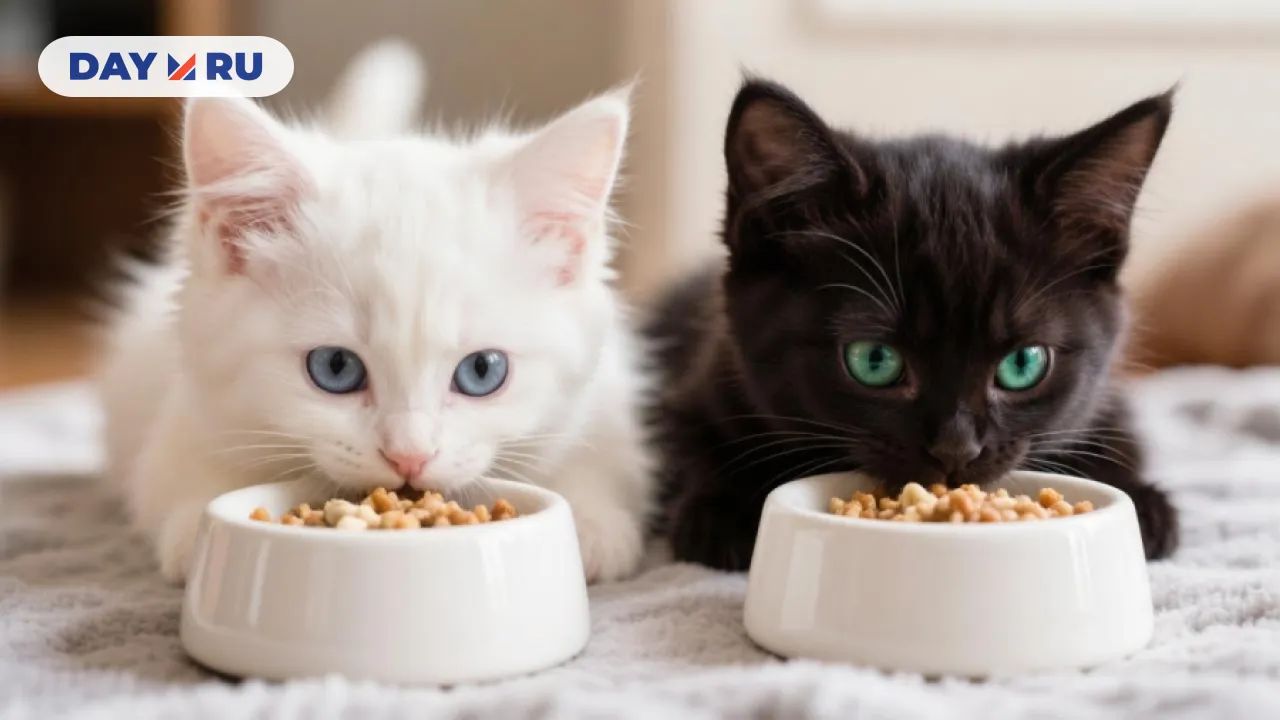 Котята