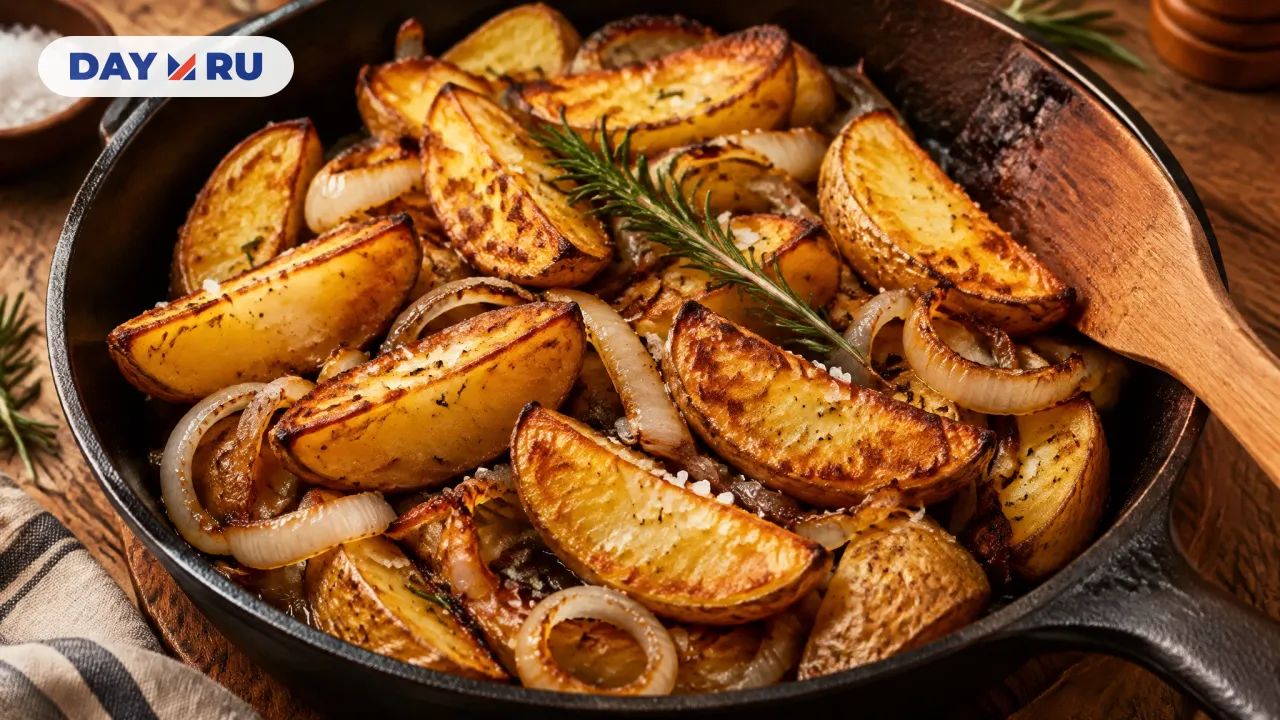 Жареная картошка