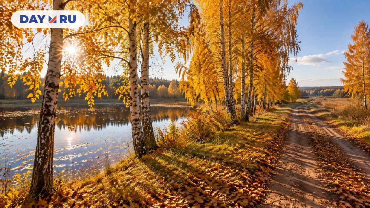 Осень, арт
