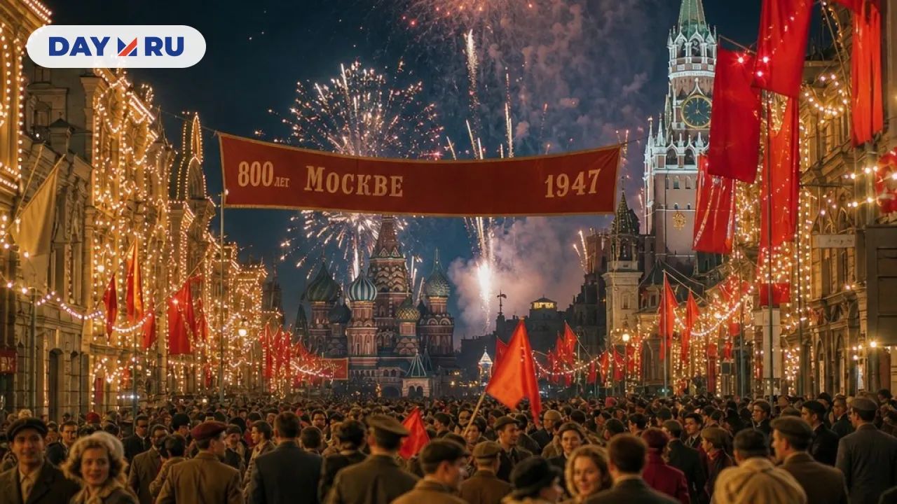 День города в Москве