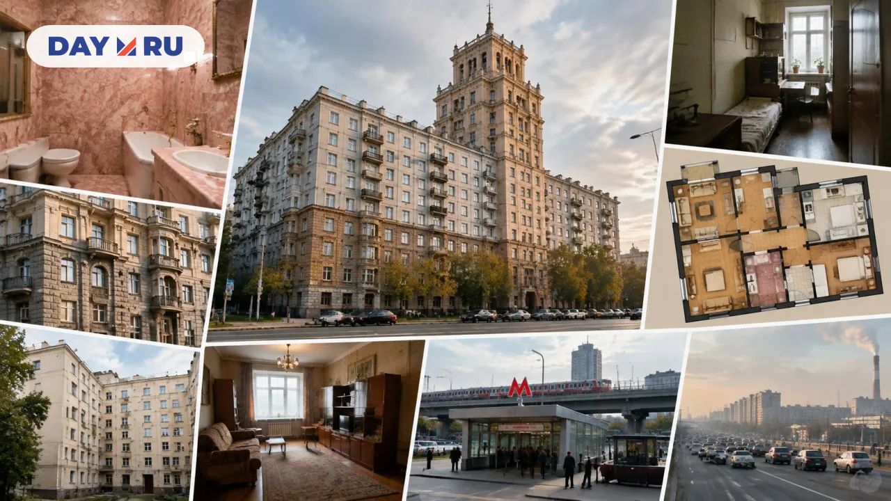Странная «сталинка»