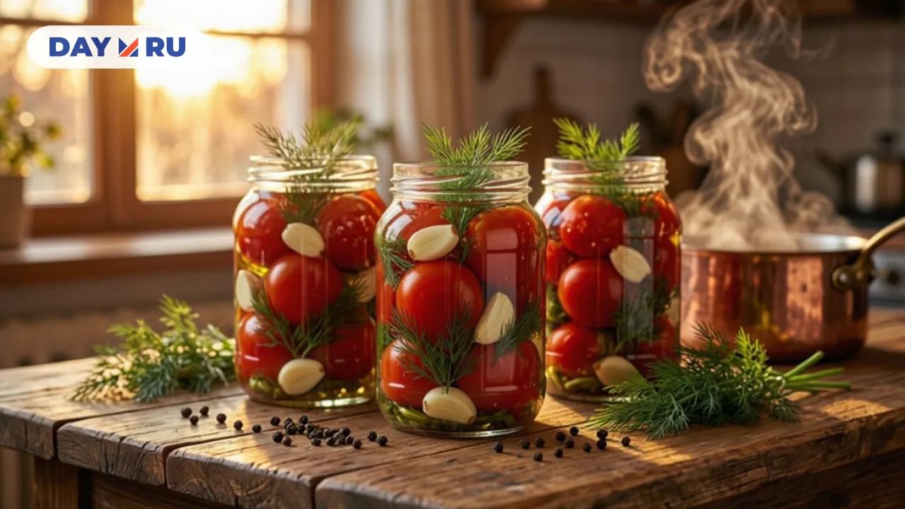 Маринованные томаты