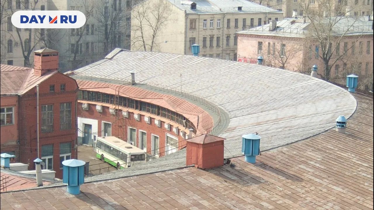 Гараж на Новорязанской улице