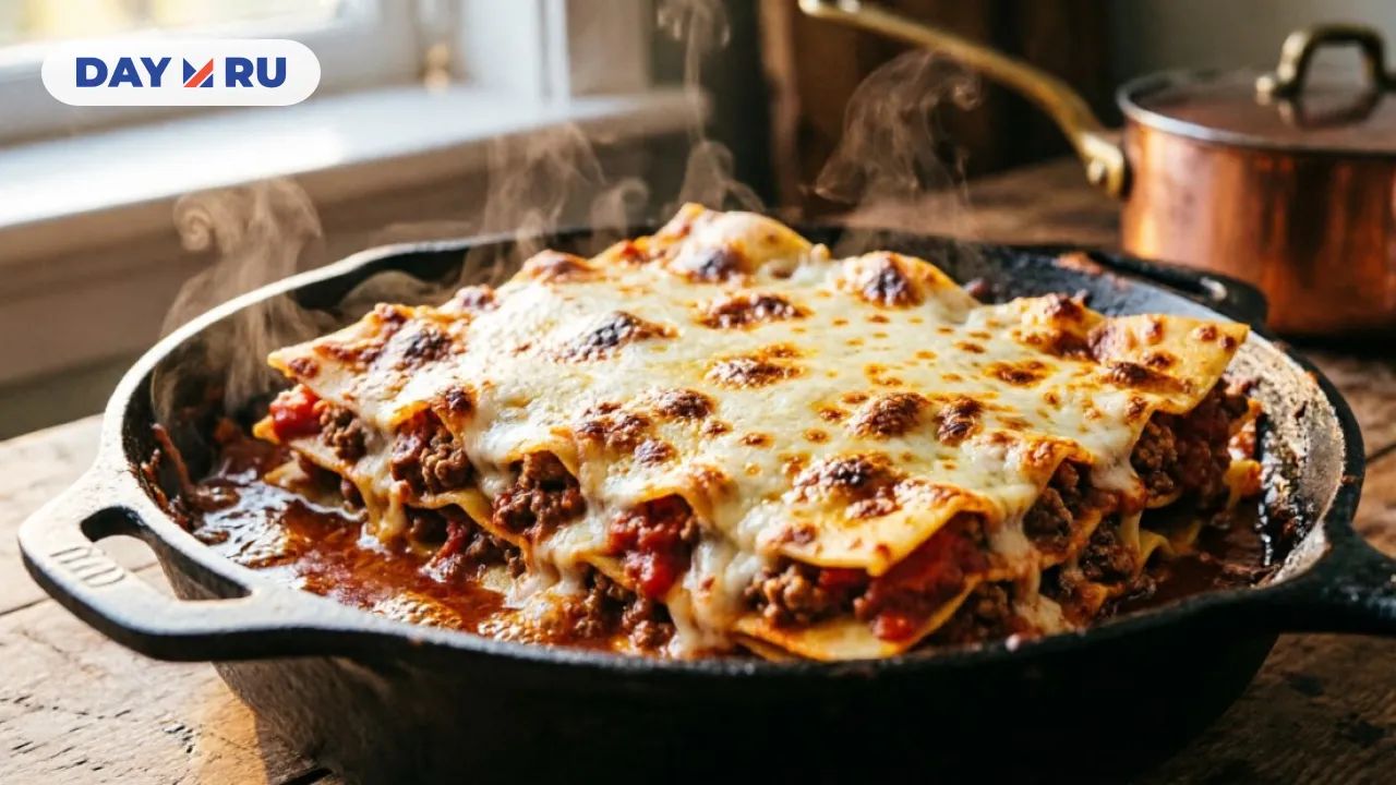 Ленивая лазанья