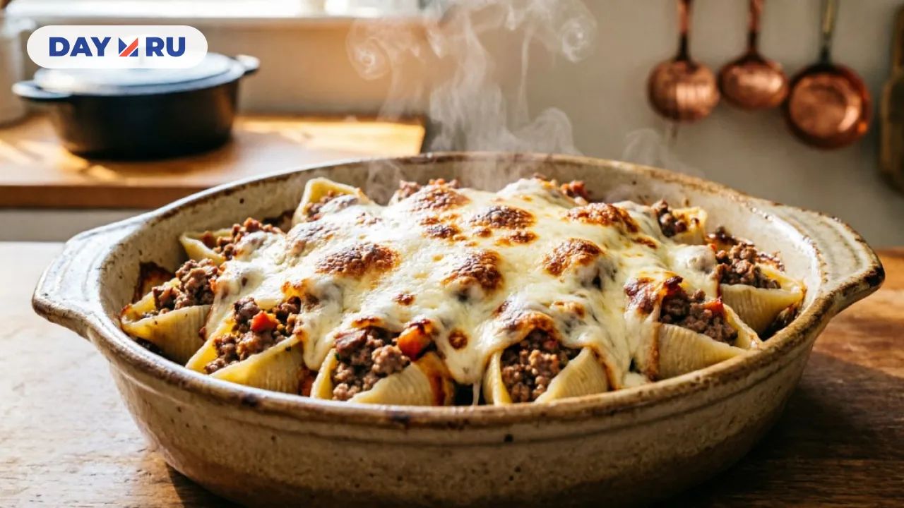 Фаршированные ракушки
