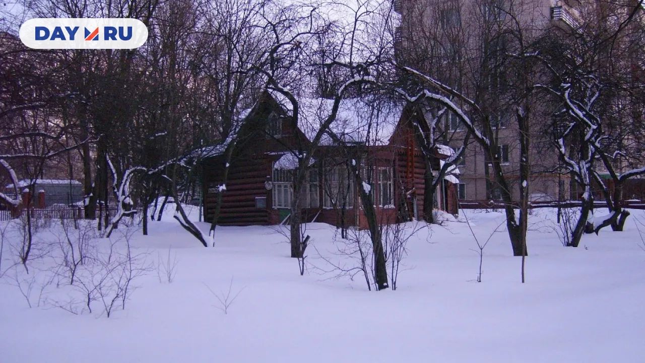 Дом-дача актера-режиссера А.Д.Дикого