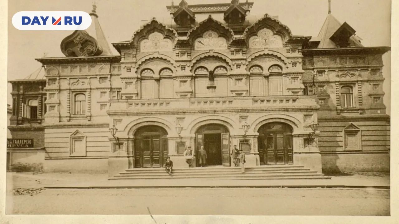 Здание театра Корша