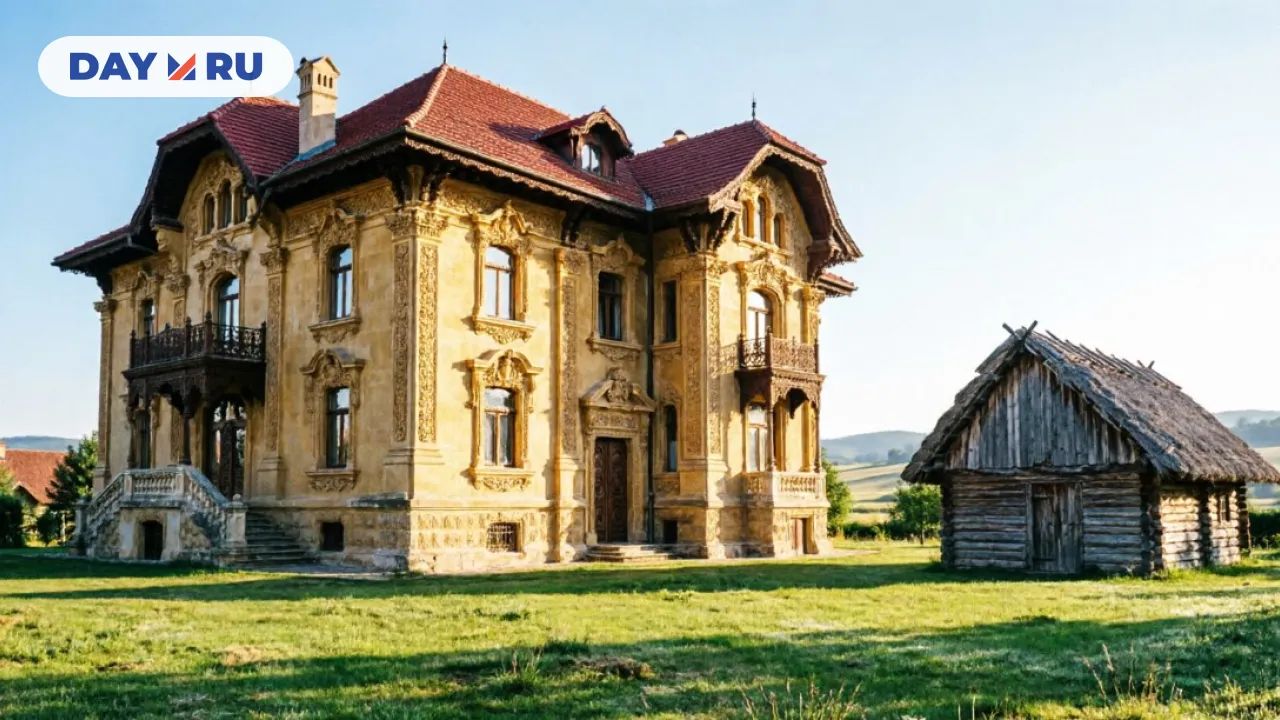 Дом цыганского барона
