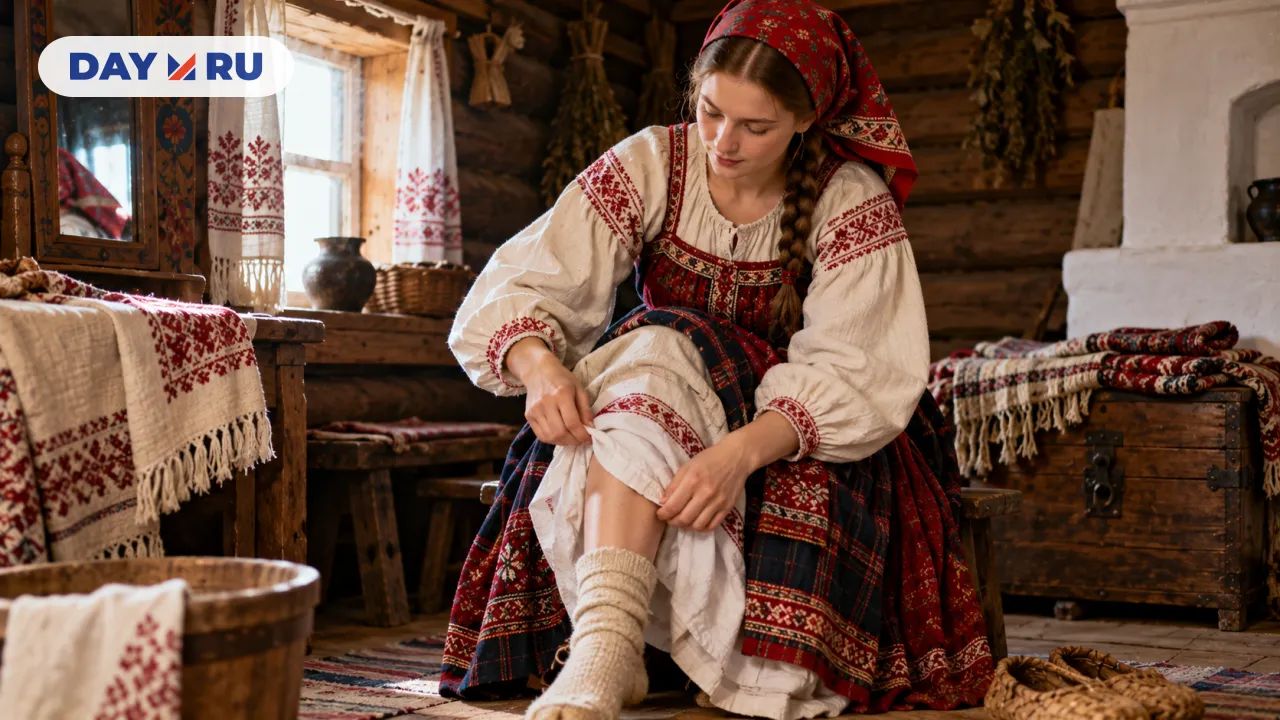 Крестьянка