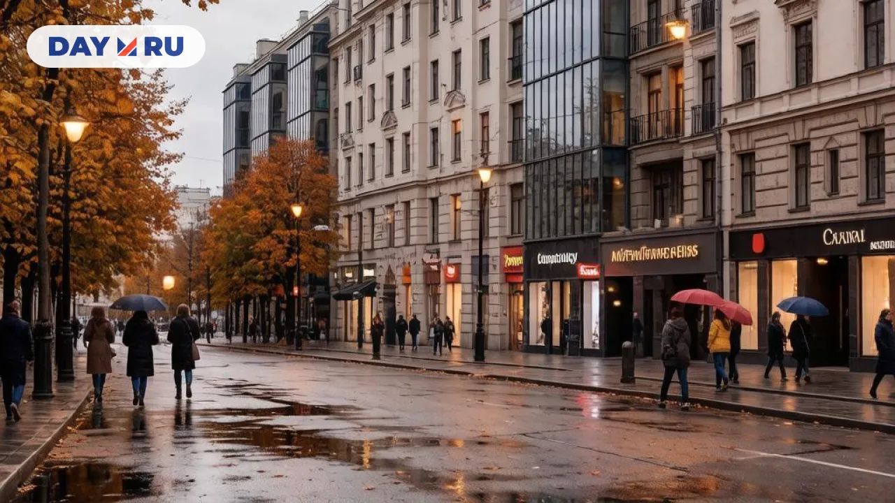 Осень, арт