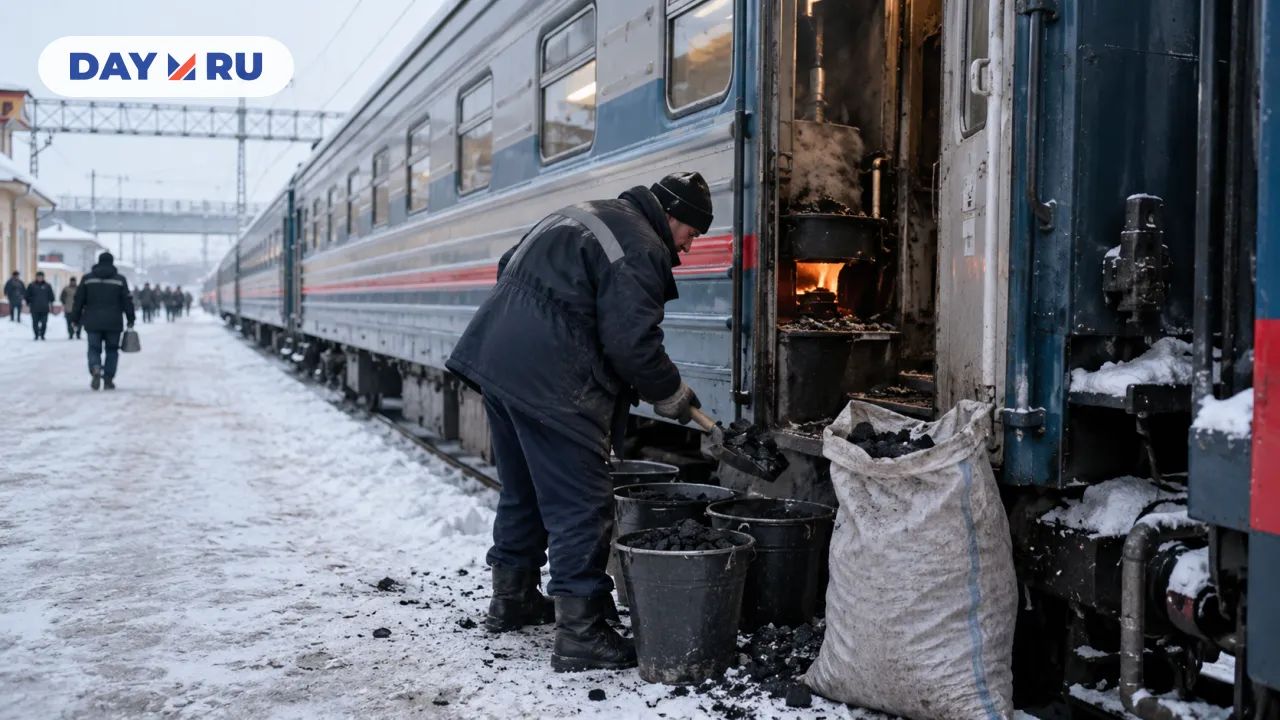 Поезд РЖД
