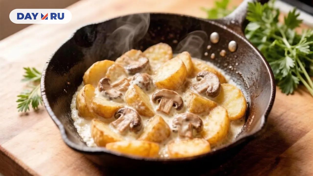 Жареная картошка