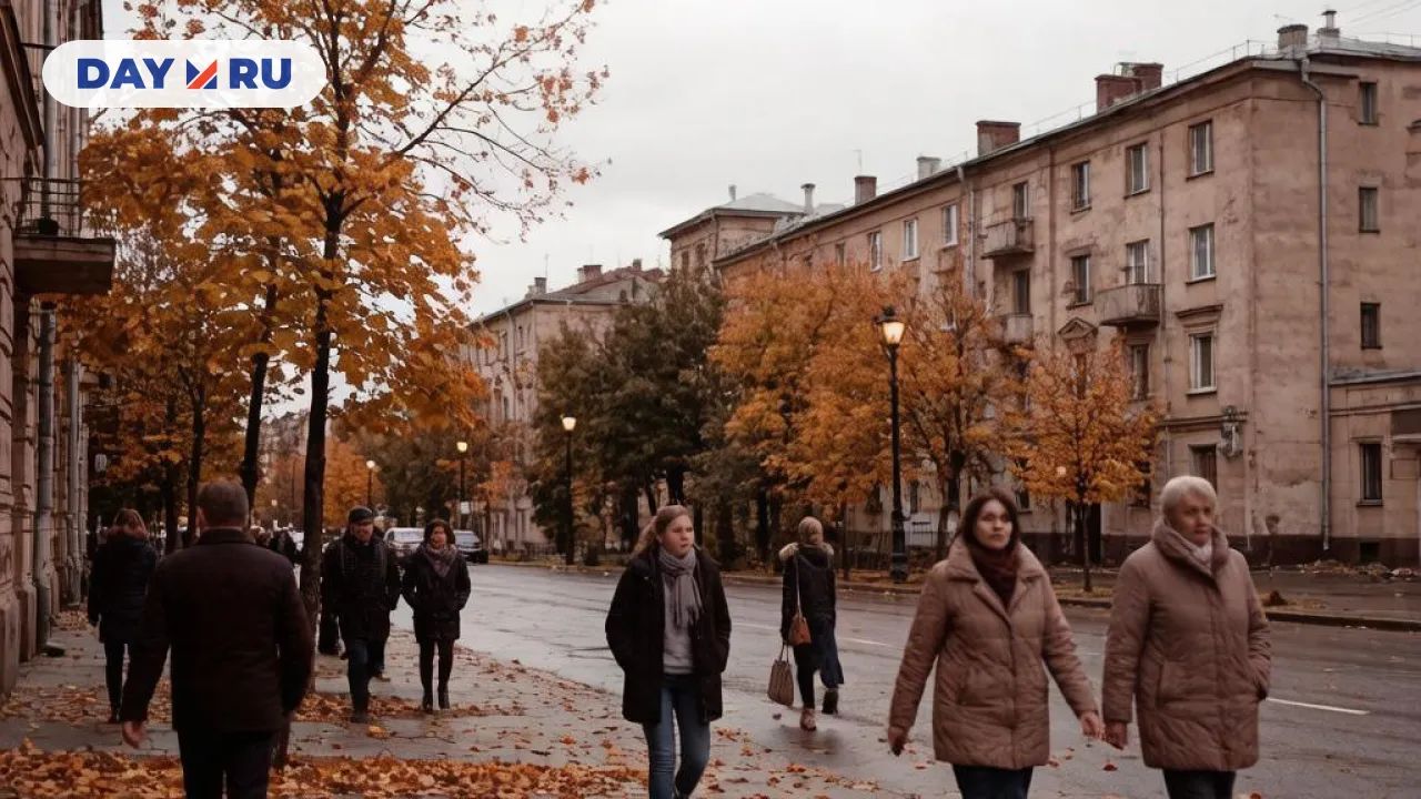 Осень, арт