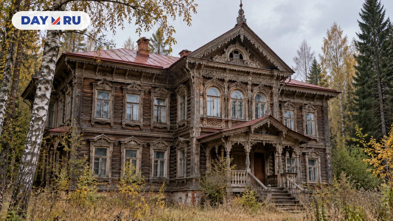 Дом в лесу