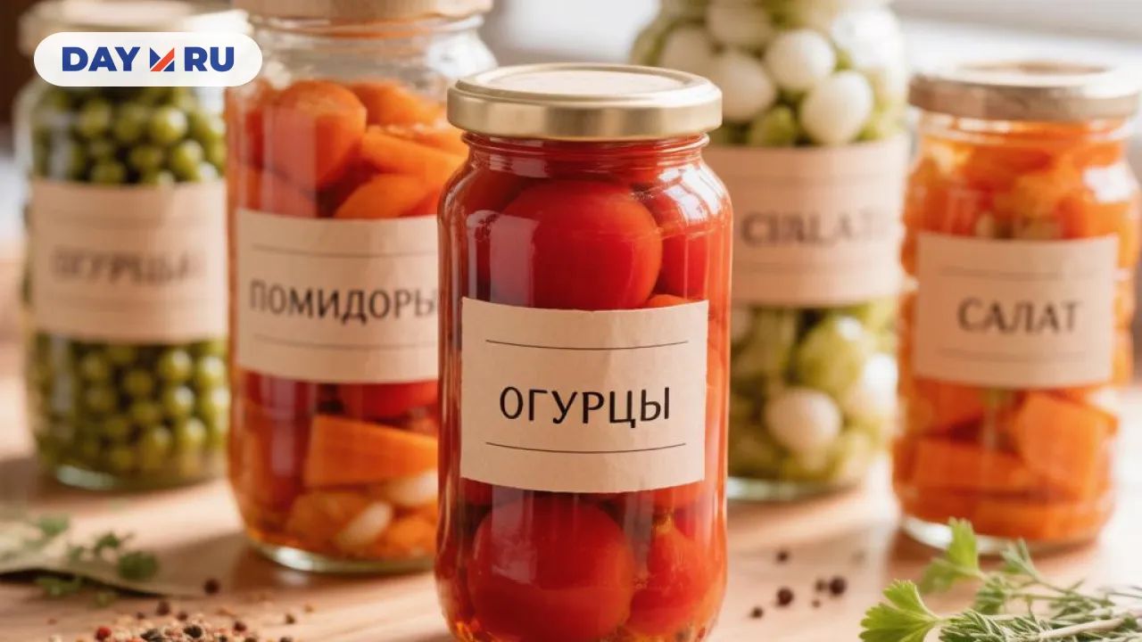 Консервированные овощи