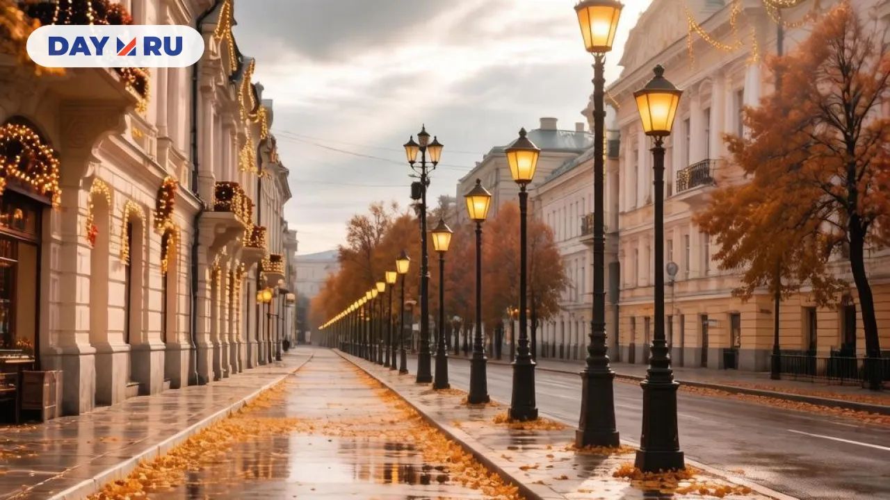 Осень, арт